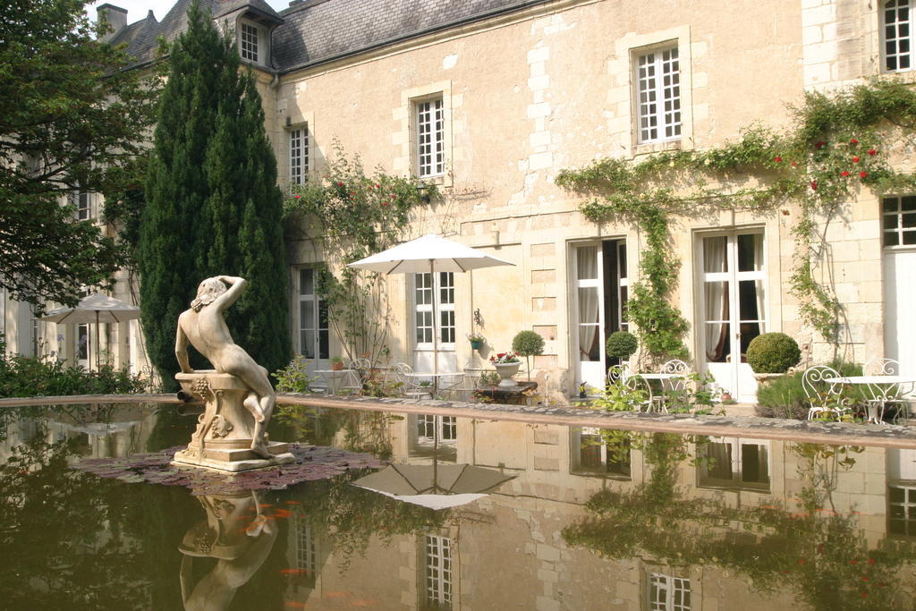 Chateau De Beaulieu Saumur Exteriér fotografie