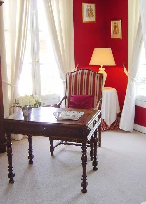 Chateau De Beaulieu Saumur Pokoj fotografie