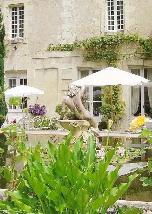 Chateau De Beaulieu Saumur Exteriér fotografie