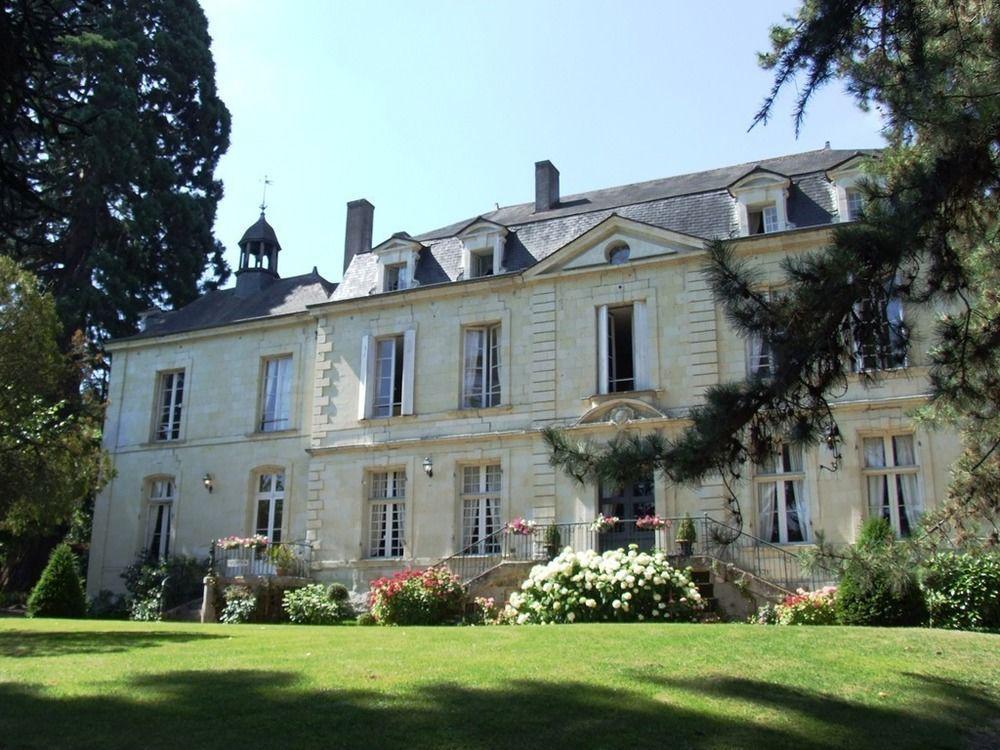Chateau De Beaulieu Saumur Exteriér fotografie