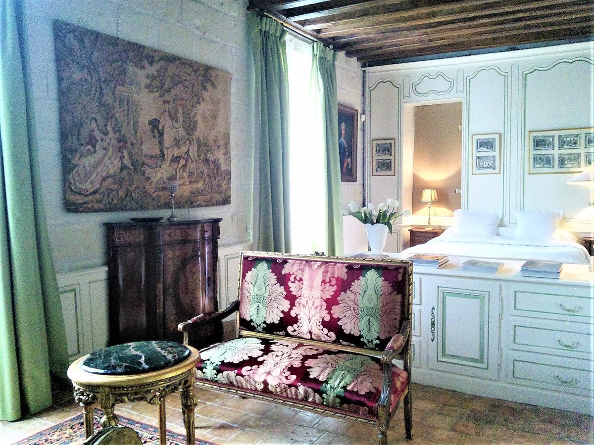 Chateau De Beaulieu Saumur Exteriér fotografie